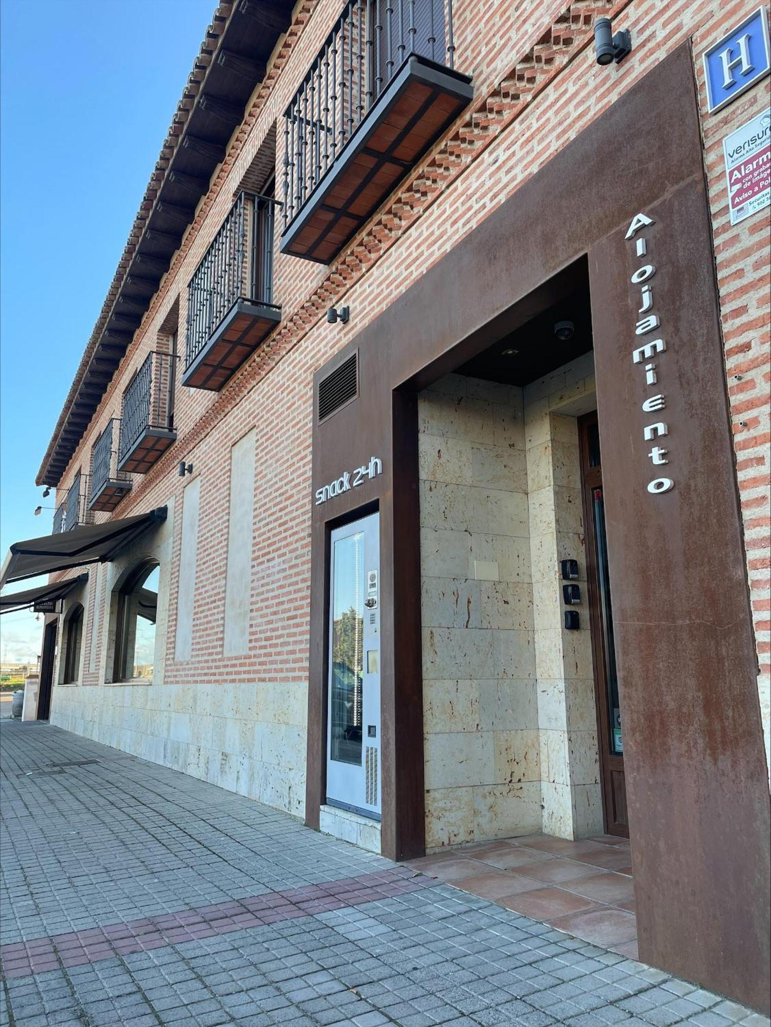 Casa Lola Hotel Rueda Exterior foto